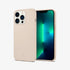 ACS03674 - iPhone 13 Pro Max Case Thin Fit in black showing the back